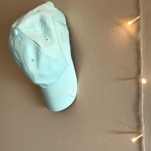 •Baby Blue Nike Hat•